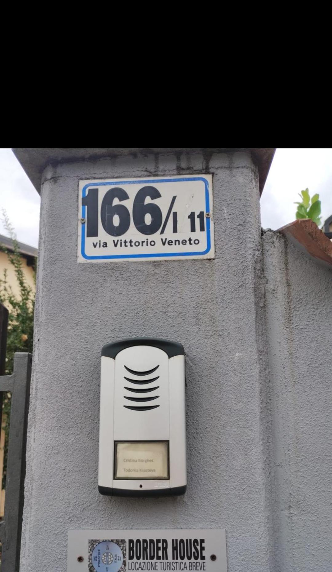Border House Apartment Gorizia Bagian luar foto